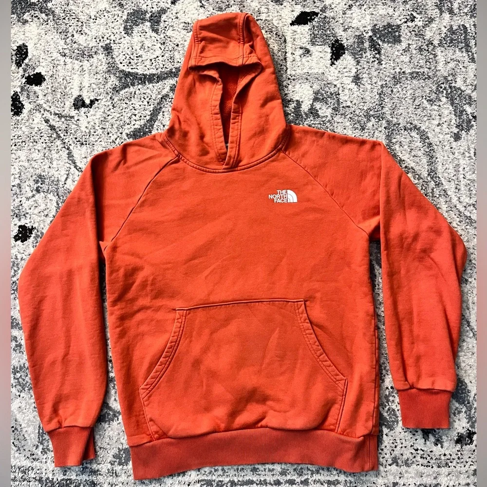 The North Face Sweater Burnt Orange - Picture 1 of 9